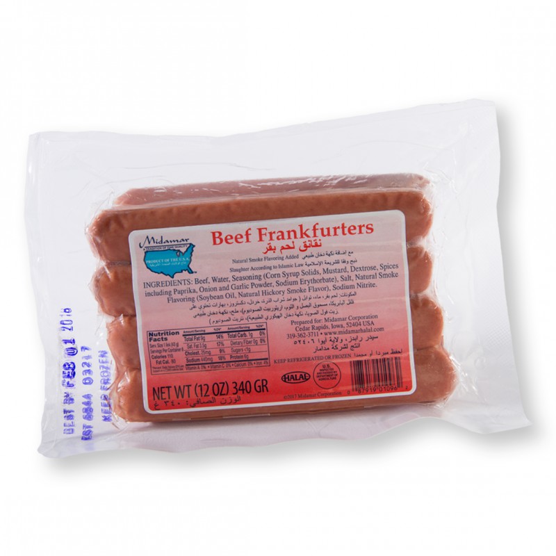 MIDAMAR-BEEF-FRANKS-PREMIUM-ARABIC-LABEL-16X12OZ