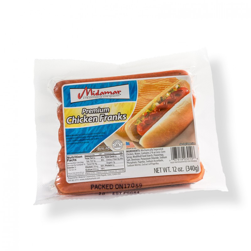 MIDAMAR-CHICKEN-FRANKS-32-X-12oz