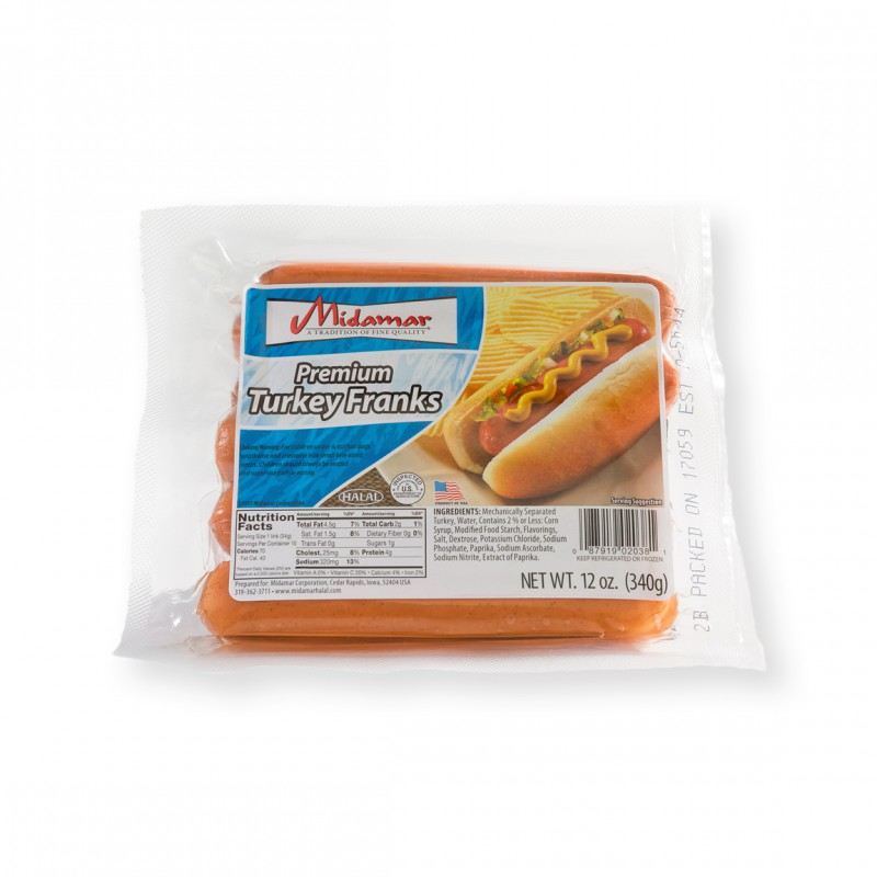 MIDAMAR-TURKEY-FRANKS-32-X-12oz